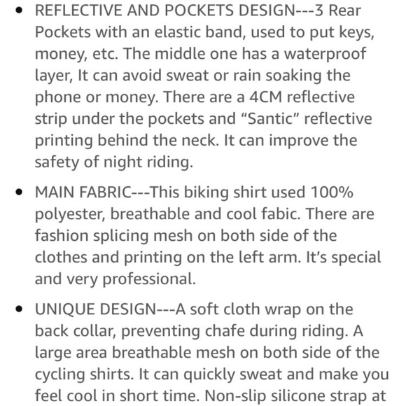 Long sleeve cycling jersey - Picture 6 of 7